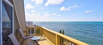 Sandpiper Cottage Beautiful Private Lake Michigan Frontage