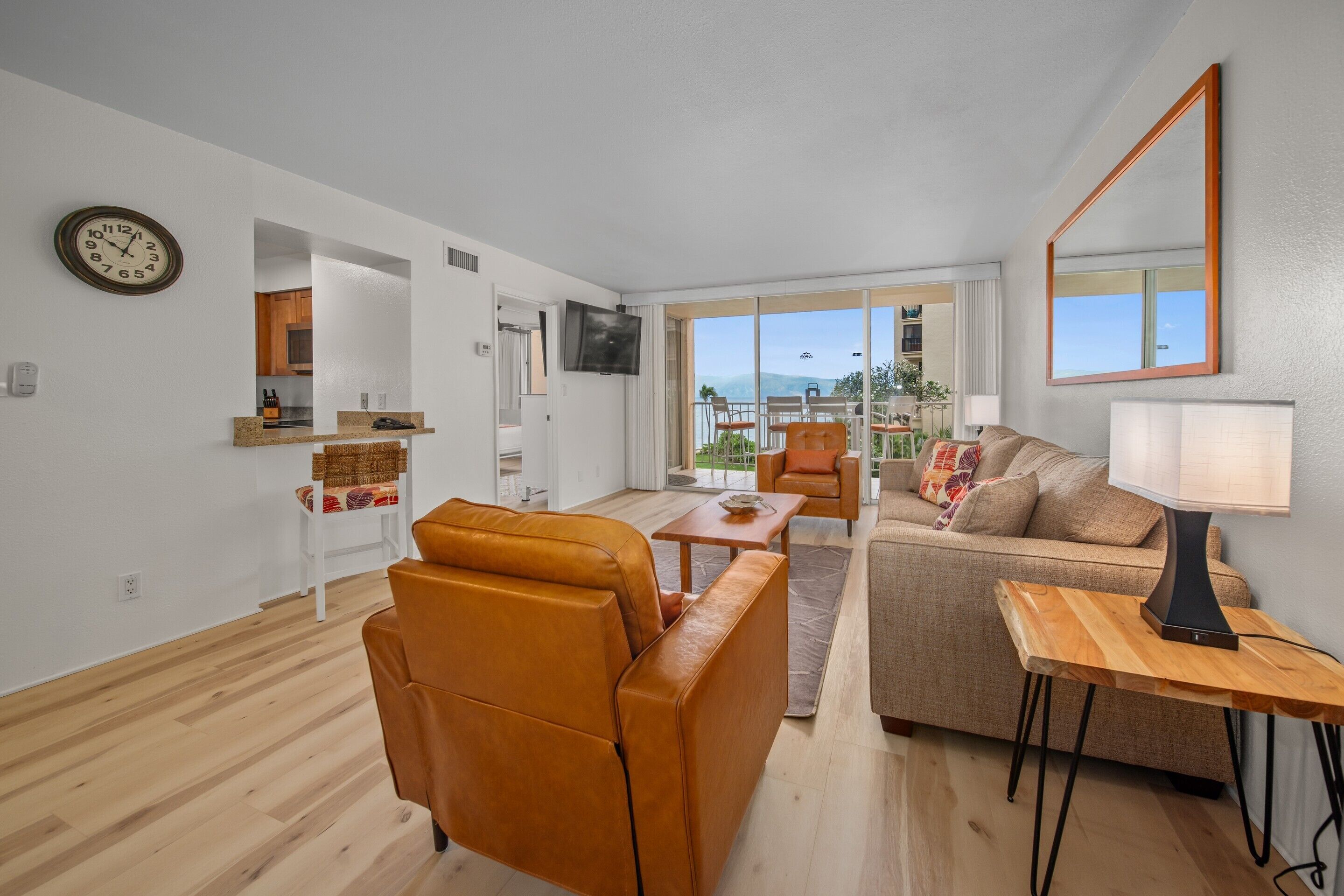 リビング エリア