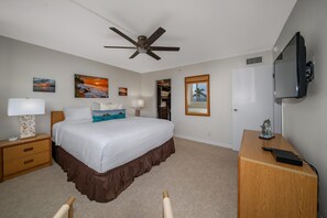1 habitación, escritorio, tabla de planchar con plancha y wifi 