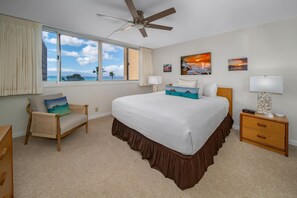 1 bedroom, desk, iron/ironing board, WiFi