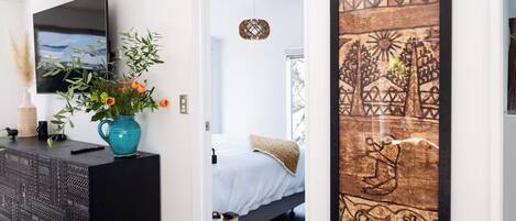 3 chambres, fer et planche Ă repasser, Wi-Fi, literie fournie