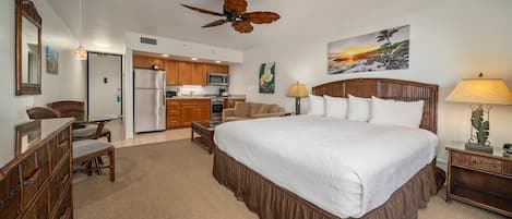 1 bedroom, in-room safe, iron/ironing board, free WiFi