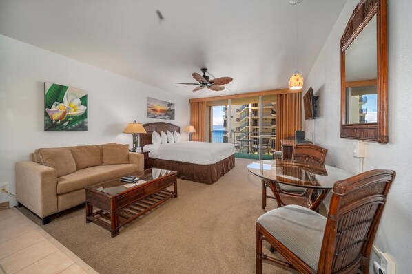 1 bedroom, in-room safe, iron/ironing board, free WiFi - Royal Kahana Maui 502 Ocean View Studio (Lahaina)