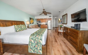 1 bedroom, in-room safe, iron/ironing board, free WiFi