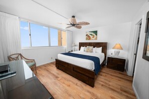1 bedroom, in-room safe, iron/ironing board, free WiFi