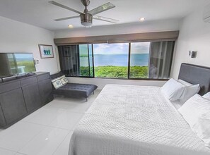 3 bedrooms, iron/ironing board, free WiFi, bed sheets - PentHouse with Ocean and lagoon views (Cancún)