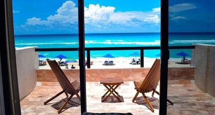 Ocean front 2 bd villa