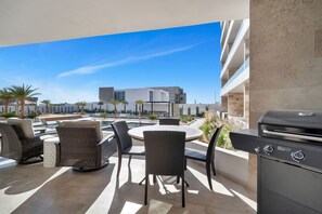 Outdoor dining - 2 Pools, Jacuzzi, Close to Beaches, Rooftop, Cozy (Cabo San Lucas)