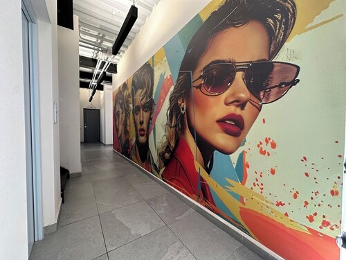 Industrial Style Apartment CDMX North Zone