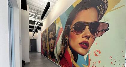 Industrial Style Apartment CDMX North Zone