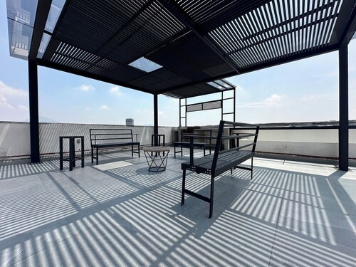 Industrial Style Apartment CDMX North Zone