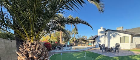 Parco della struttura
