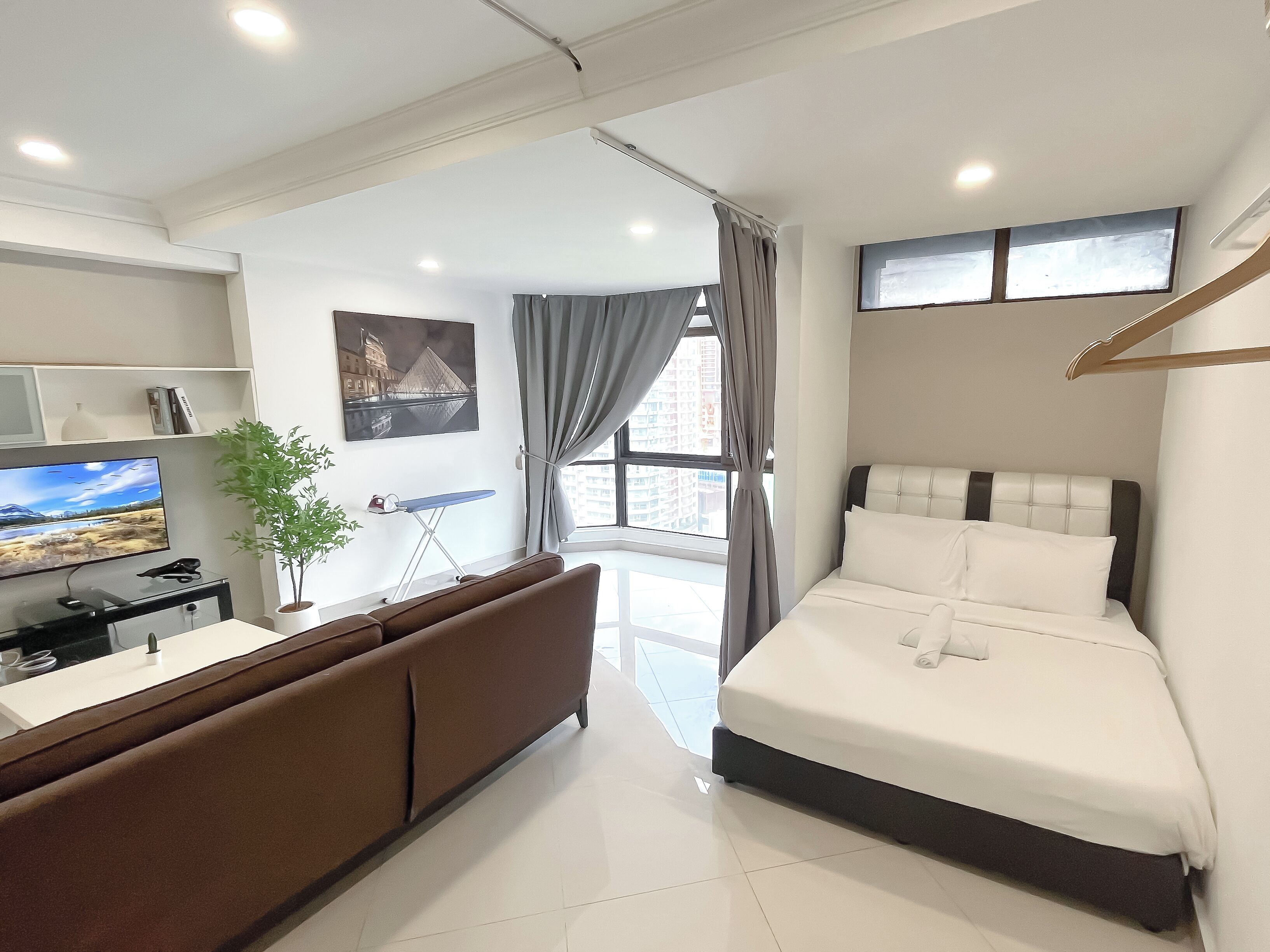 Apartment, 2 Schlafzimmer | Wohnzimmer