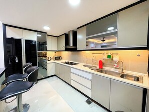 Apartment, 3 Bedrooms | Iron/ironing board, free WiFi, bed sheets - Fahrenheit 88 Bukit Bintang by Manhattan Group (Kuala Lumpur)
