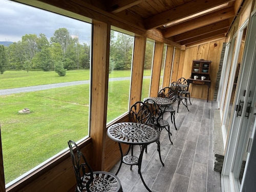 King Room w/ Shared Bath | Game Room + Firepit