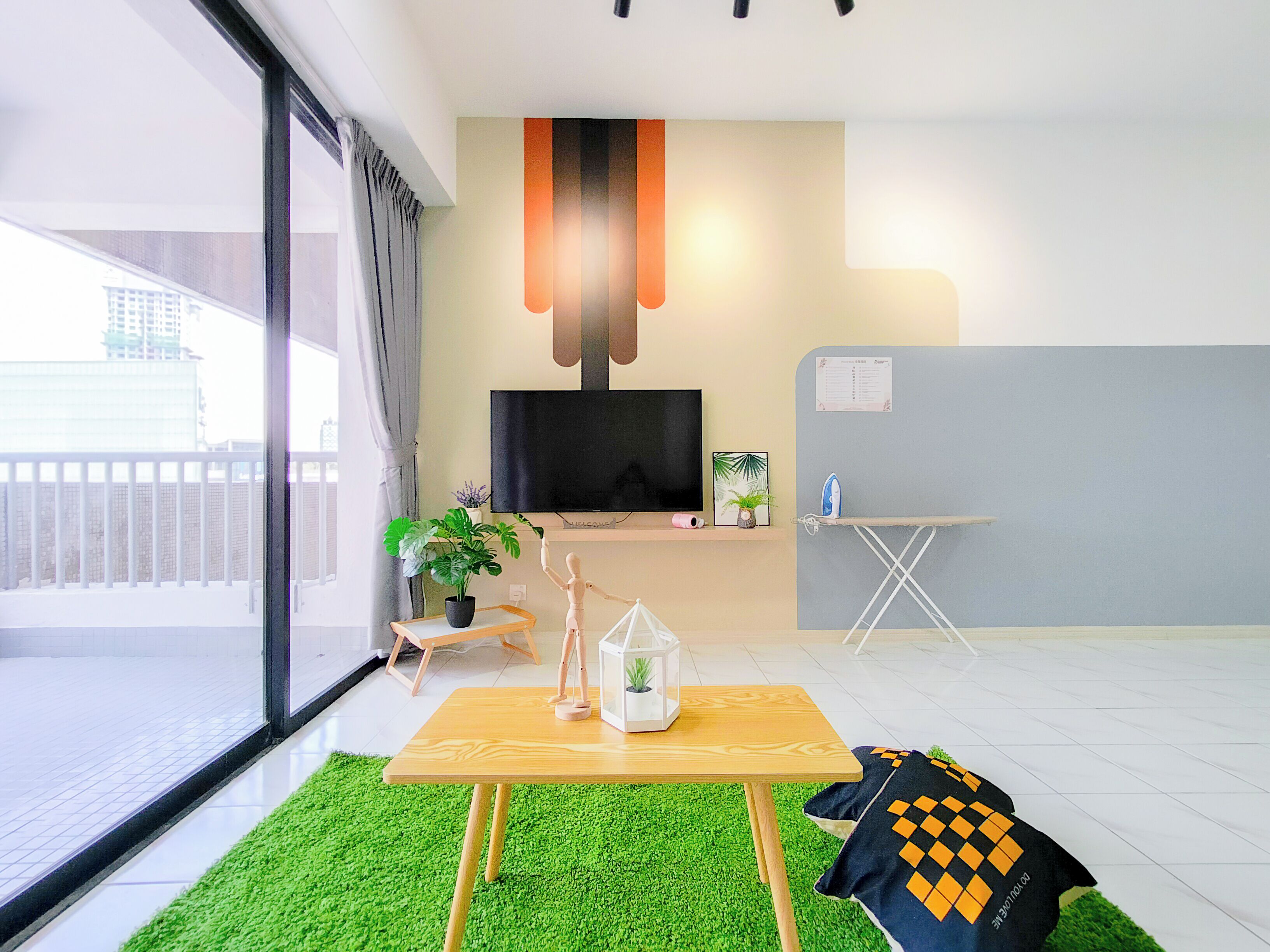 Appartement, 3 chambres | Fer et planche à repasser, Wi-Fi gratuit