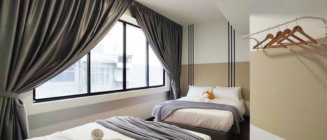 Appartamento, 2 camere da letto | Ferro/asse da stiro, Wi-Fi gratuito