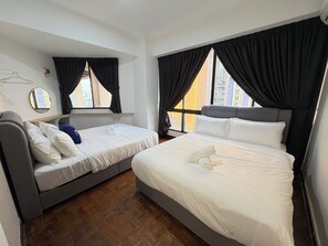 Appartement, 4 chambres | Fer et planche à repasser, Wi-Fi gratuit