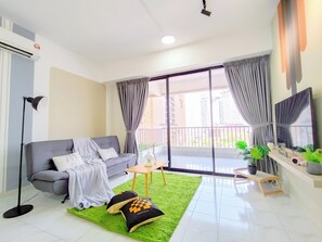 公寓, 3 間臥室 | 熨斗/熨衣板、免費無線上網