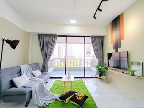 Appartement, 3 chambres | Fer et planche à repasser, Wi-Fi gratuit