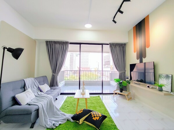 公寓, 3 間臥室 | 熨斗/熨衣板、免費無線上網