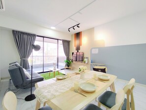 Appartement, 3 chambres