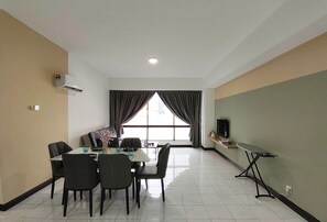 Appartement, 2 chambres | Fer et planche à repasser, Wi-Fi gratuit