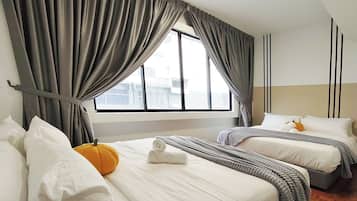 Apartment, 2 Bedrooms | 3 bedrooms, iron/ironing board, free WiFi