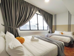 公寓, 2 間臥室 | 熨斗/熨衣板、免費無線上網