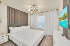 9 bedrooms, iron/ironing board, Internet, bed sheets