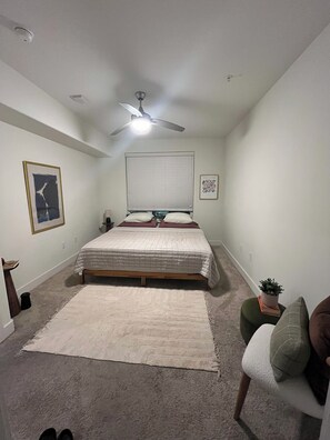 1 Schlafzimmer, WLAN, Bettwäsche