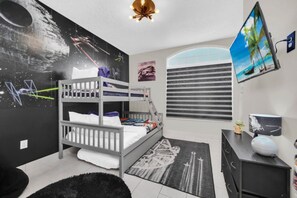 4 chambres, fer et planche Ă repasser, accĂšs Internet, draps fournis