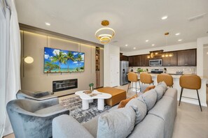 TV, video games, table football - Orlando Villa 6223: Luxury 5-Star Villa Minutes from Disney (Orlando)