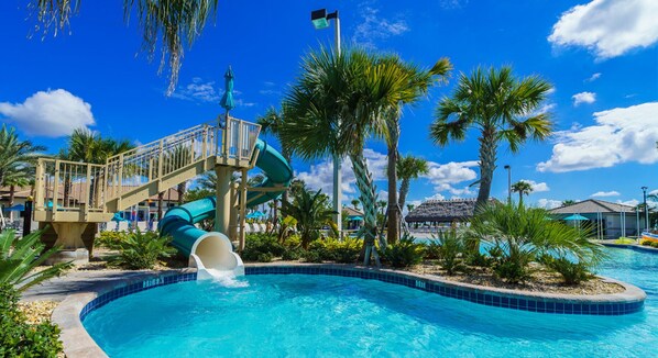 Pool - Stay in Luxury at Orlando Villa 6224, Champions Gate Resort (Orlando)