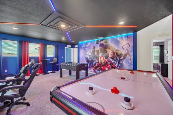 Sala de juegos