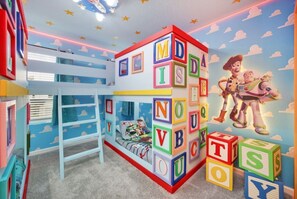 Children's area