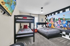 4 bedrooms, iron/ironing board, Internet, bed sheets - Experience Luxury at Orlando Villa 6231, Storey Lake (Orlando)