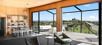 Soak Above the City | Panoramic Views & Outdoor Bath