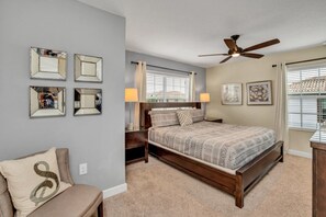 5 bedrooms, iron/ironing board, WiFi, bed sheets