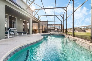 Piscine chauffée