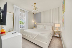 5 chambres, fer et planche à repasser, accès Internet, draps fournis