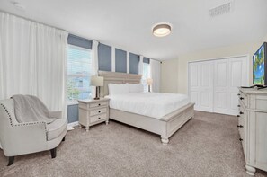 6 soverom, strykejern/-brett, internettilgang og sengetøy