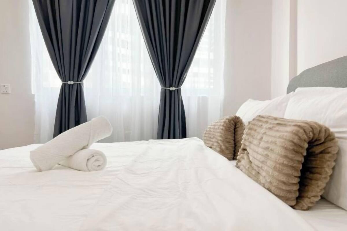 2 habitaciones, tabla de planchar con plancha y wifi gratis