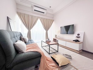Apartment, 3 Bedrooms | Iron/ironing board, free WiFi, bed sheets