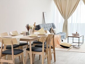 Lägenhet - 3 sovrum | Strykjärn/strykbräda, gratis wi-fi och sängkläder