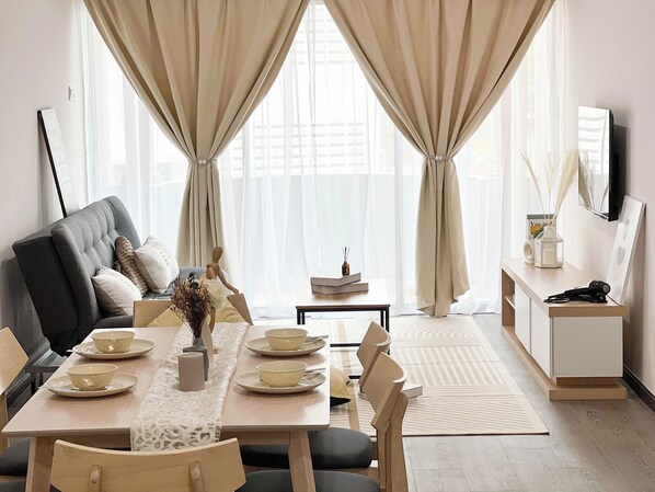Apartment, 3 Bedrooms | Iron/ironing board, free WiFi, bed sheets - MH Maison by Manhattan Group (Kuala Lumpur)
