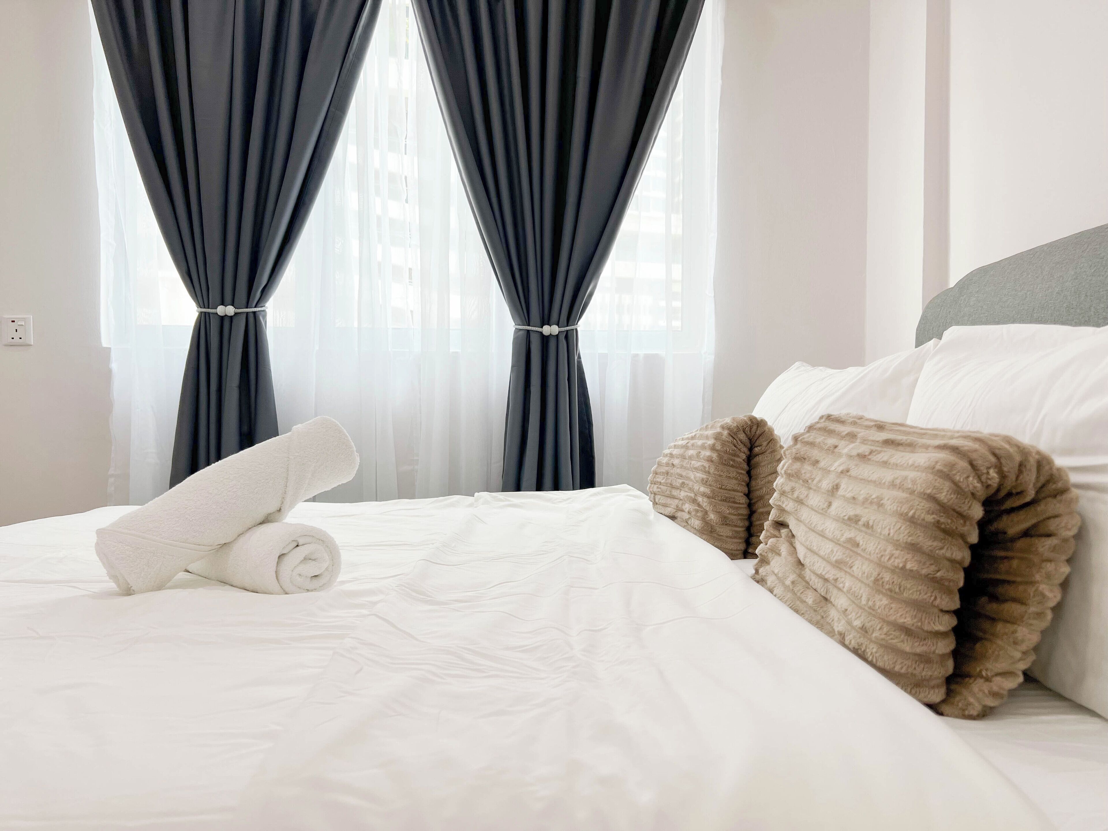 公寓, 3 间卧室 | 熨斗/熨衣板、免费 WiFi、床单