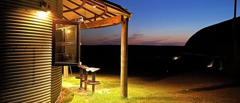 Enceinte de l’hébergement