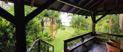 Overnattingsstedets uteområder