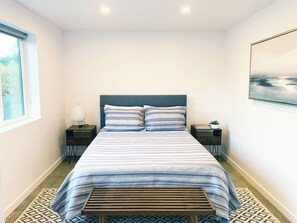 2 Schlafzimmer, Bügeleisen/Bügelbrett, kostenloses WLAN, Bettwäsche